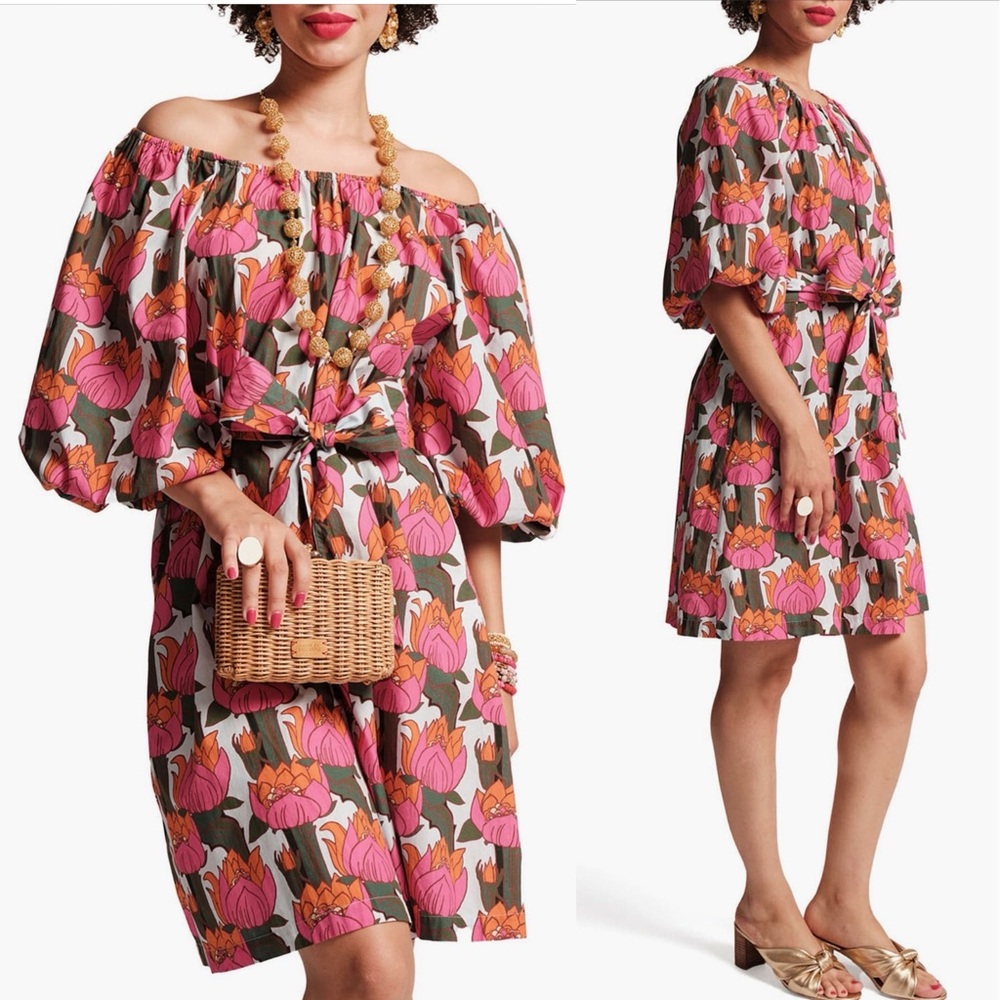 NWT Frances Valentine Bliss Mini Dress Cotton Sz M